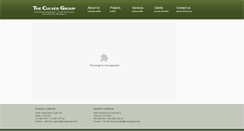 Desktop Screenshot of culvergroup.com